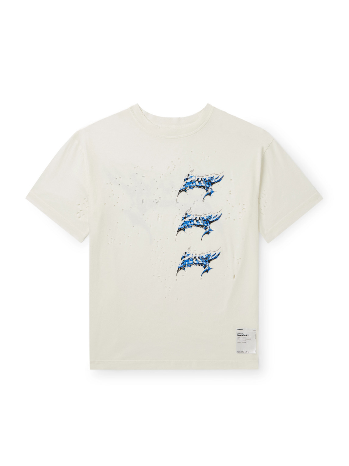 新品】SATISFY Graphic Logo Tシャツ XS