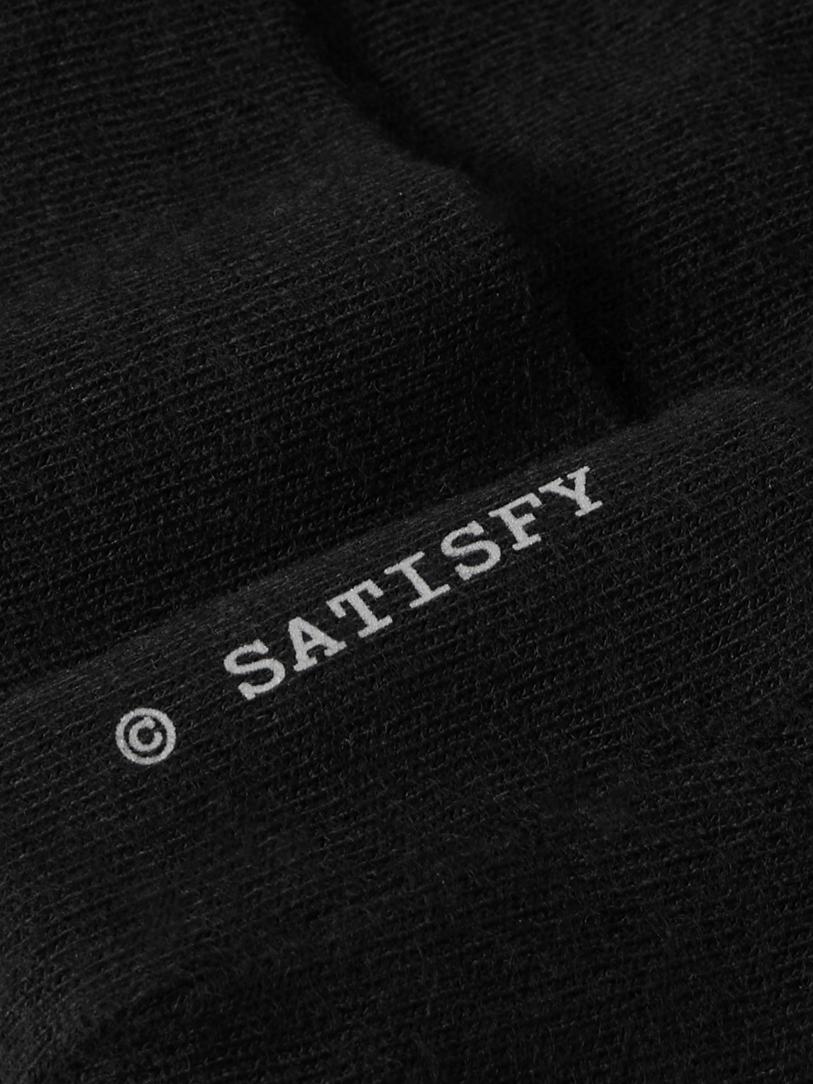 Satisfy - Cloudmerino™ Beanie - Men - Black 