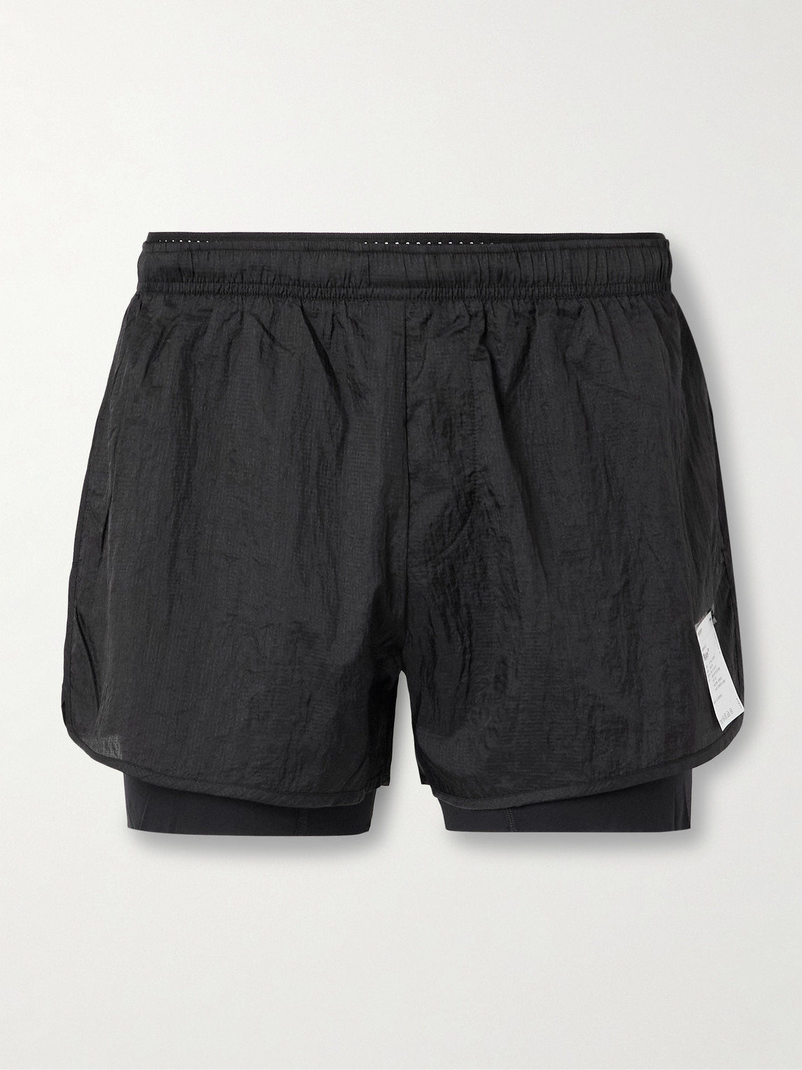 Satisfy 3" Straight-Leg Layered Rippy™ Ripstop and Justice™ Shorts - Men
