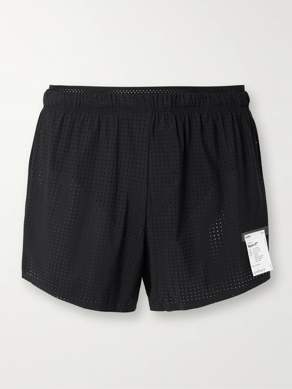 Satisfy 2.5" Distance Straight-Leg Logo-Appliqu&eacute;d Space‑O&trade; Shorts - Men