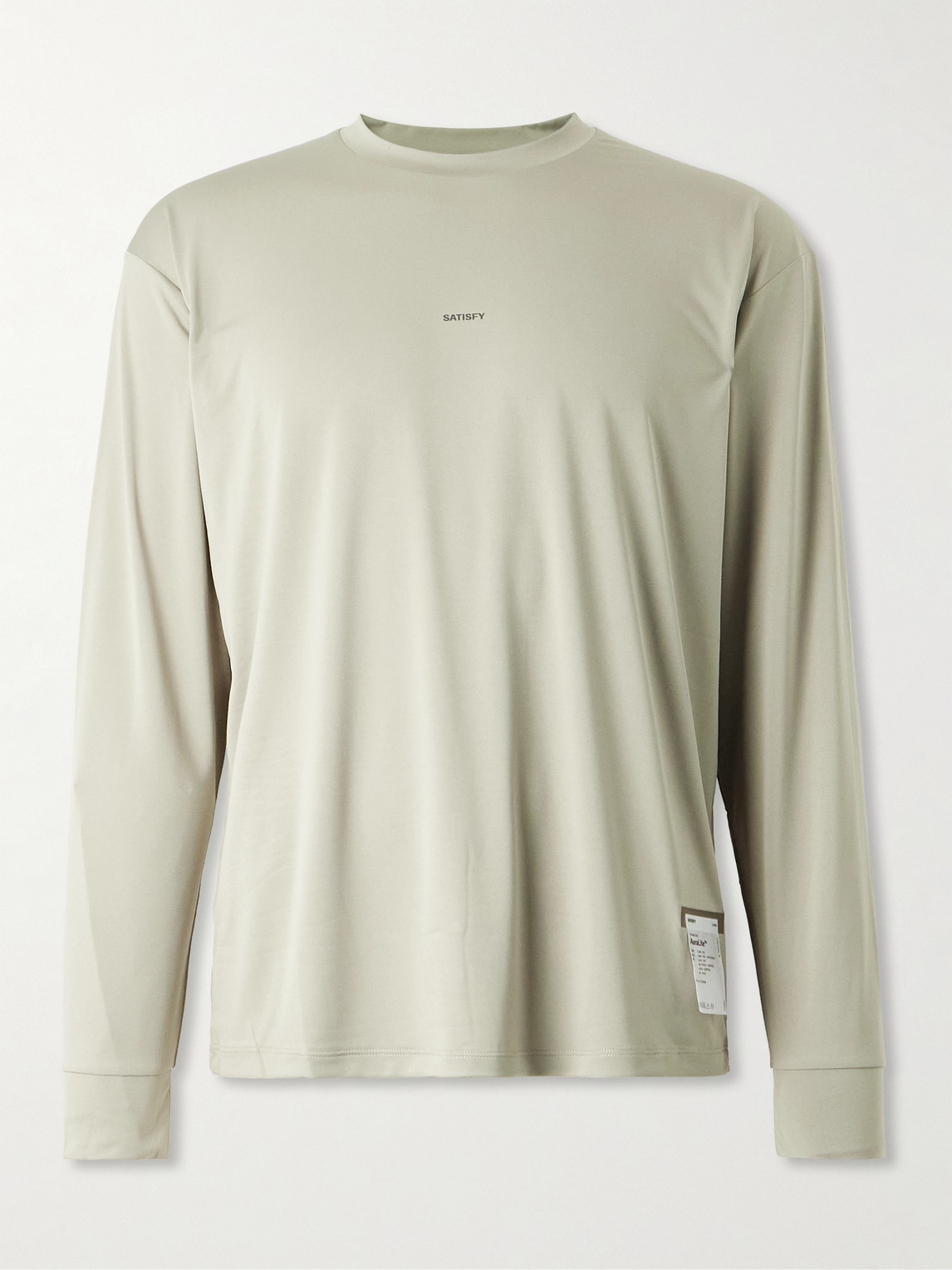 Satisfy – Logo-Print Recycled AuraLite™ T-Shirt