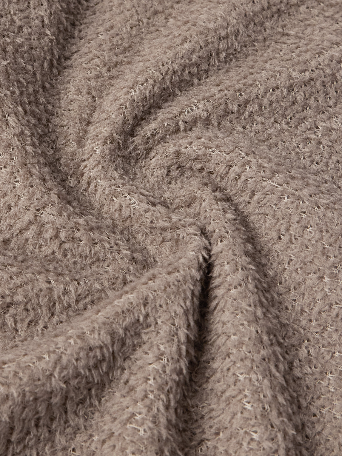 Satisfy Brushed Ghostfleece™ Hoodie In Brown