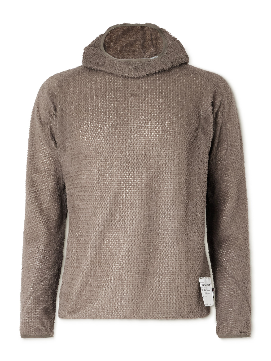 Satisfy Brushed Ghostfleece™ Hoodie In Brown