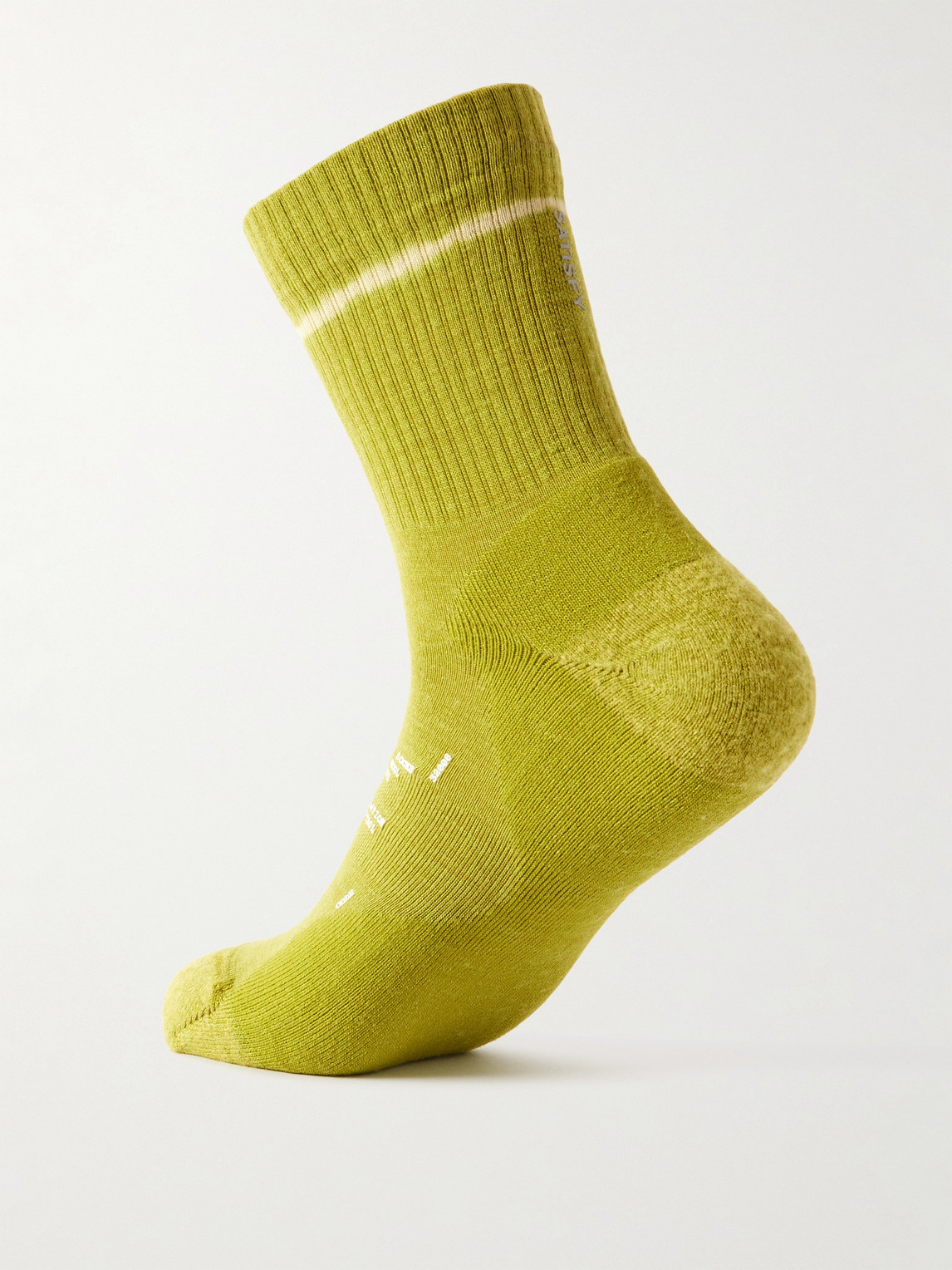 Stretch Merino Wool-Blend Socks — 2
