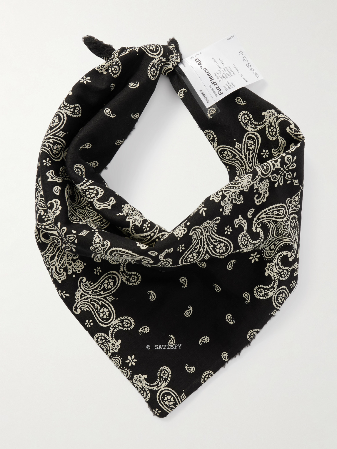 Satisfy – Paisley-Print FuzzFleece™ AD Bandana