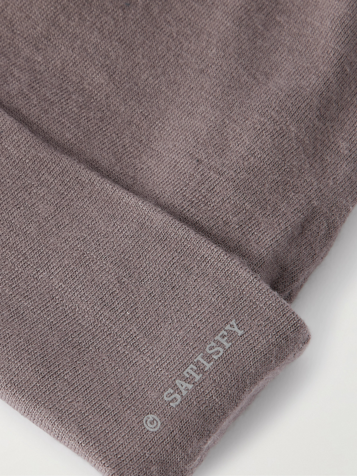  Satisfy - Cloudmerino™ Beanie - Men - Purple 