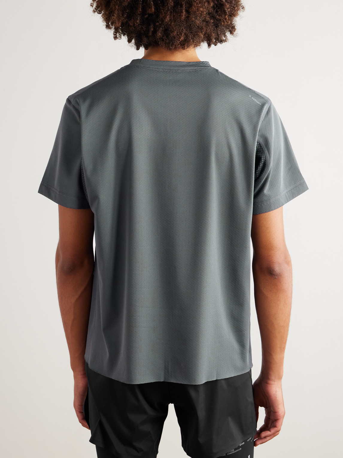 Satisfy Fuzzfleece™ Octa® T-shirt In Gray