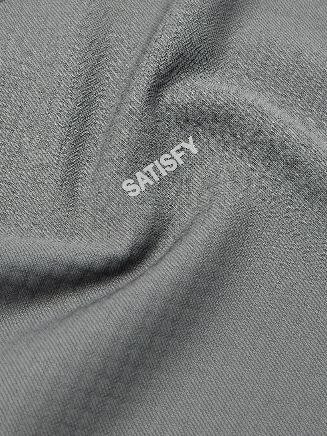 Satisfy Fuzzfleece™ Octa® T-shirt In Gray