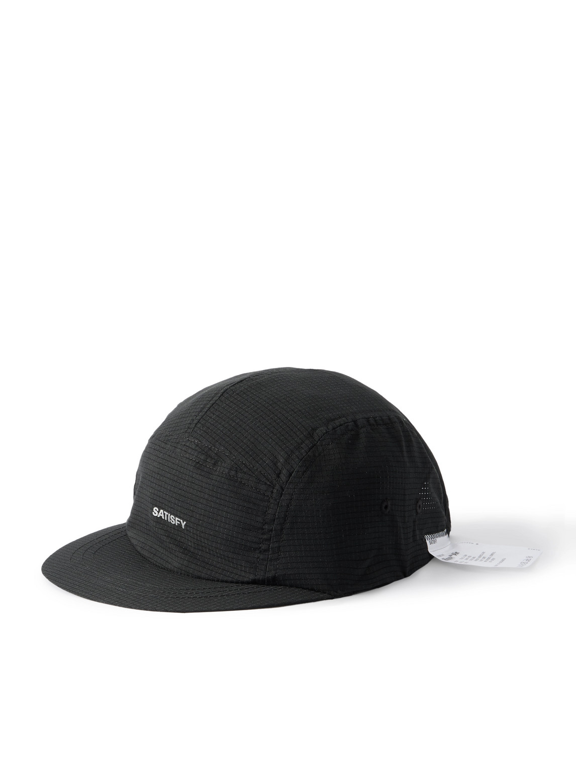 Satisfy Air Trail Logo-print Rippy™ Cap In Black