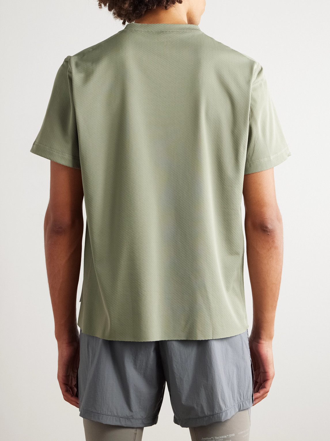 Satisfy Fuzzfleece™ Octa® T-shirt In Green