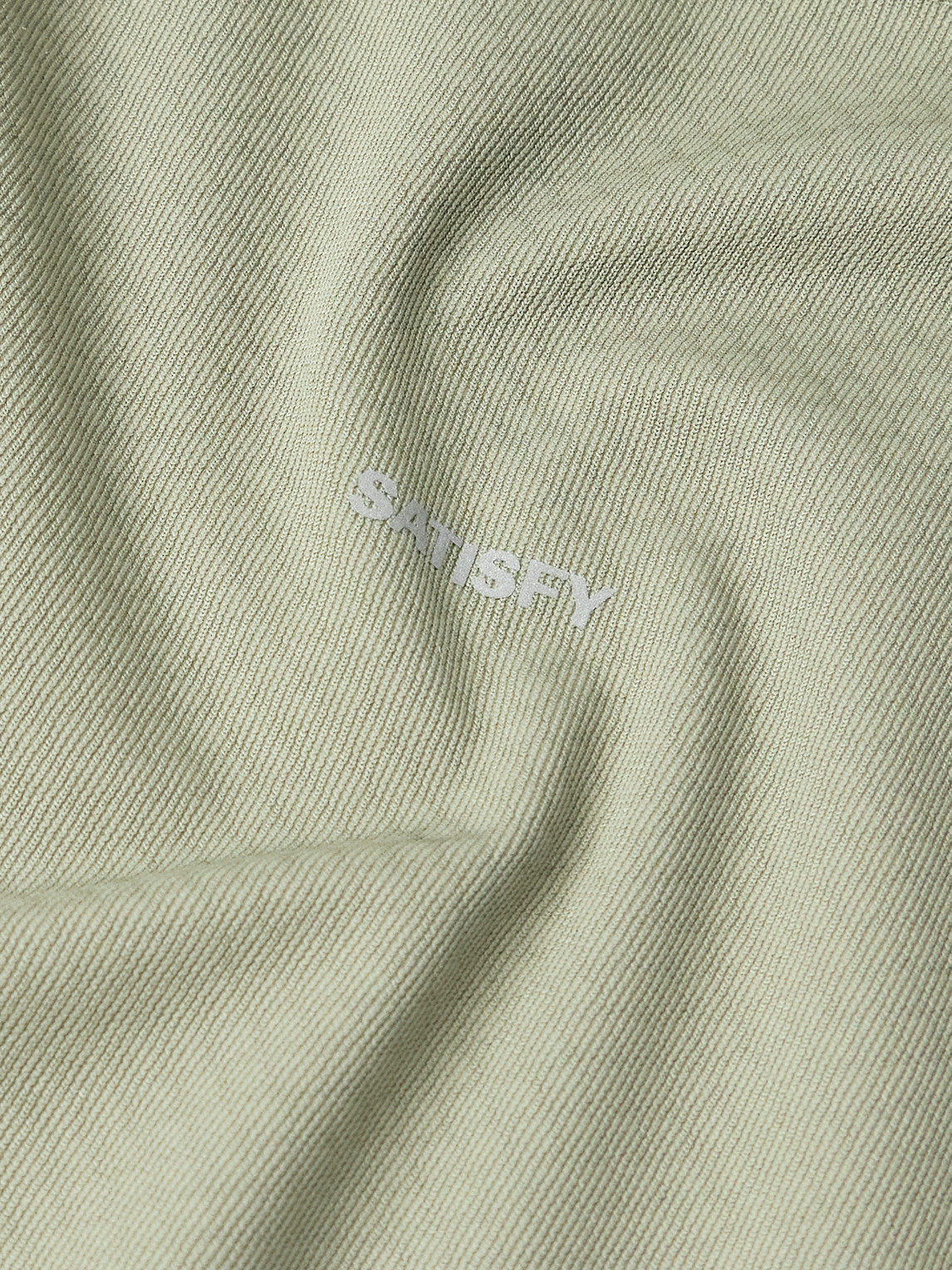 Satisfy Fuzzfleece™ Octa® T-shirt In Green