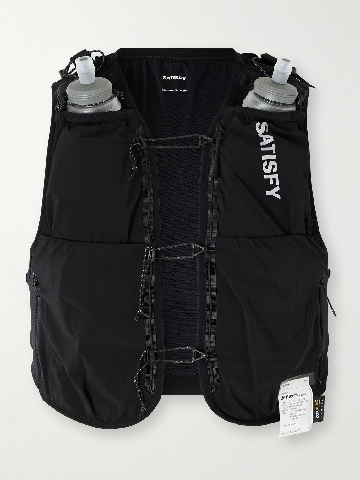 Logo-Print Appliqued Justice™ CORDURA® Hydration Vest, 5L