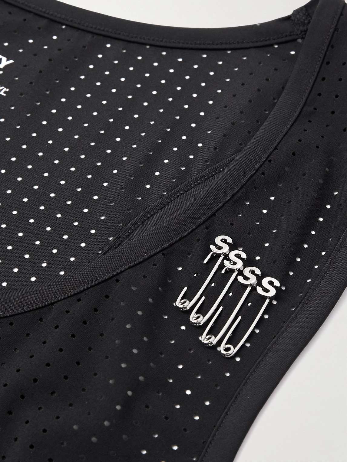 Satisfy Space-o Tank Top In Black