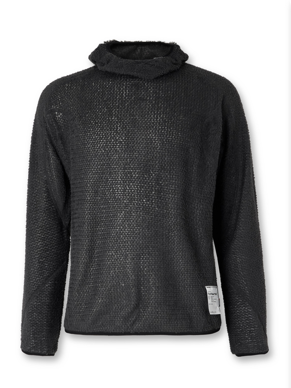 Satisfy Brushed Ghostfleece™ Hoodie In Gray
