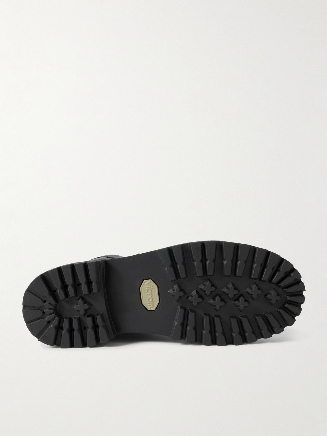 Gh Bass Mason Alpine Full-grain Leather Lace-up Boots In Animal Print