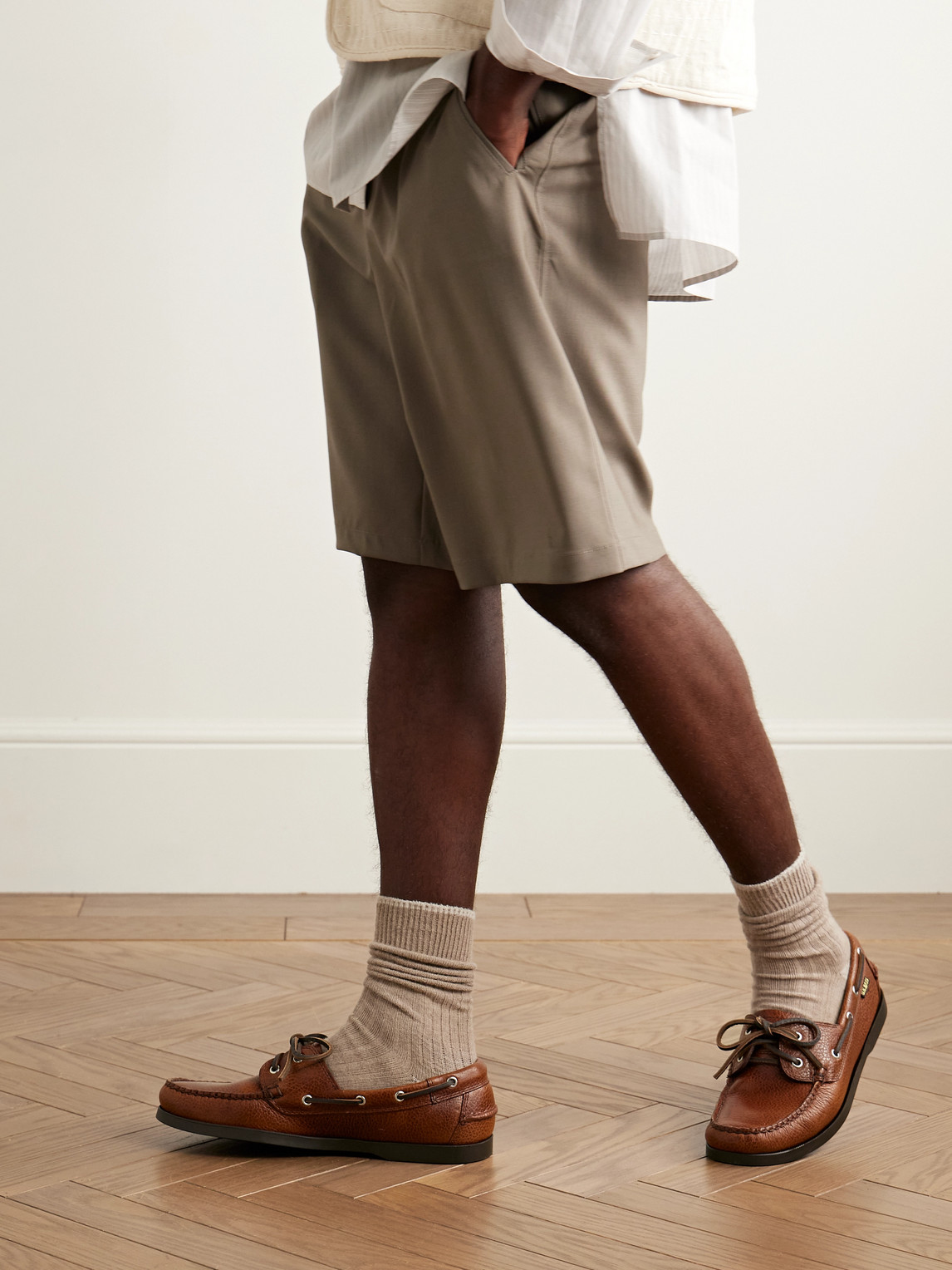 Jetty II Full-Grain Leather Boat Shoes — 2