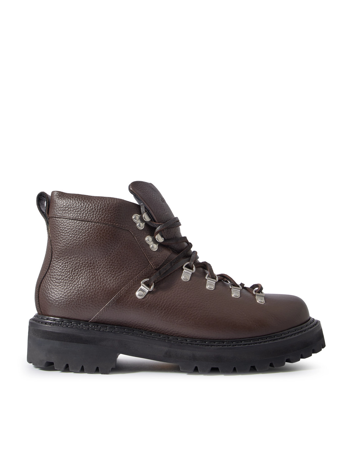 Gh Bass Mason Alpine Full-grain Leather Lace-up Boots In  display picture 3