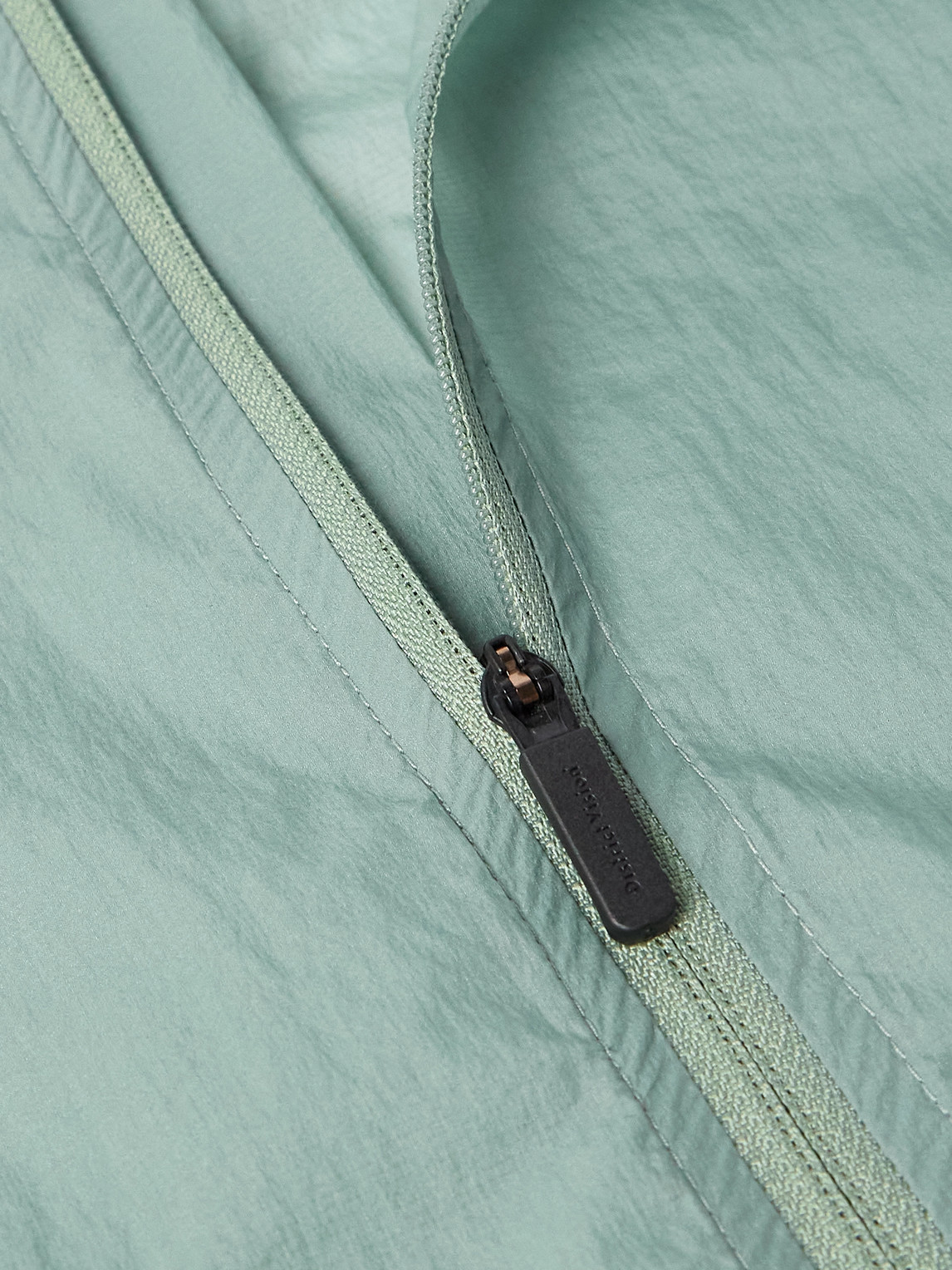 District Vision Nylon Micro-ripstop Hooded Jacket In Green