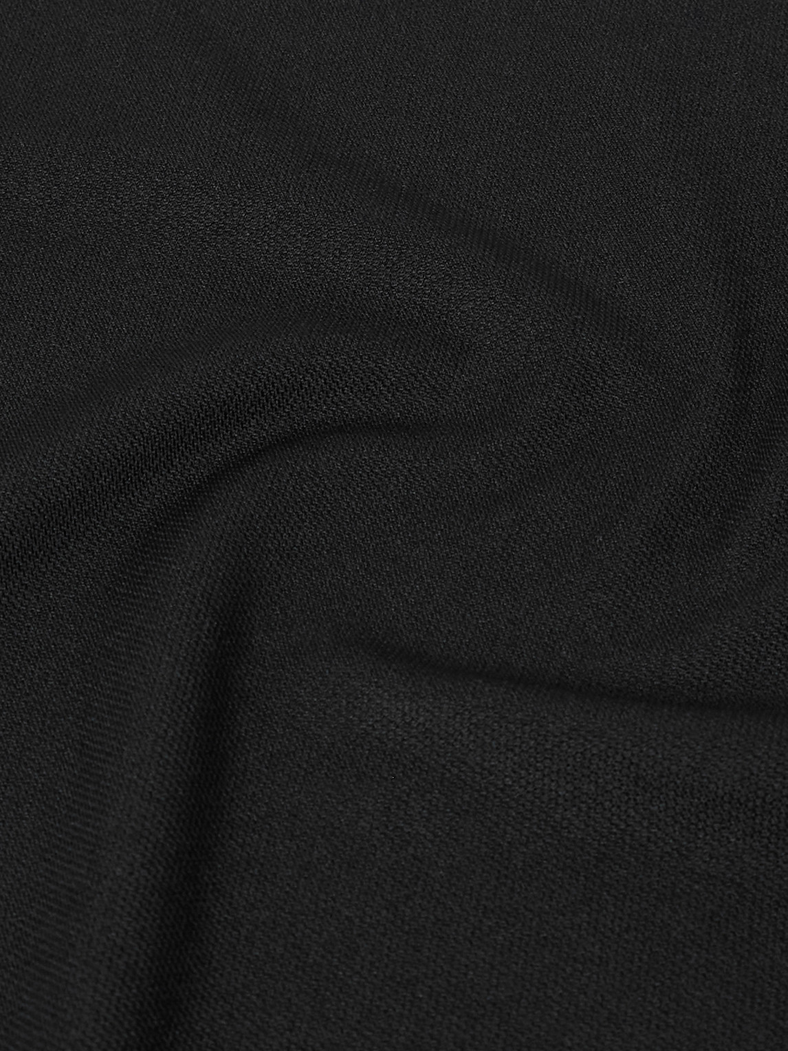 G/fore Essential Piqué Golf Polo Shirt In Black