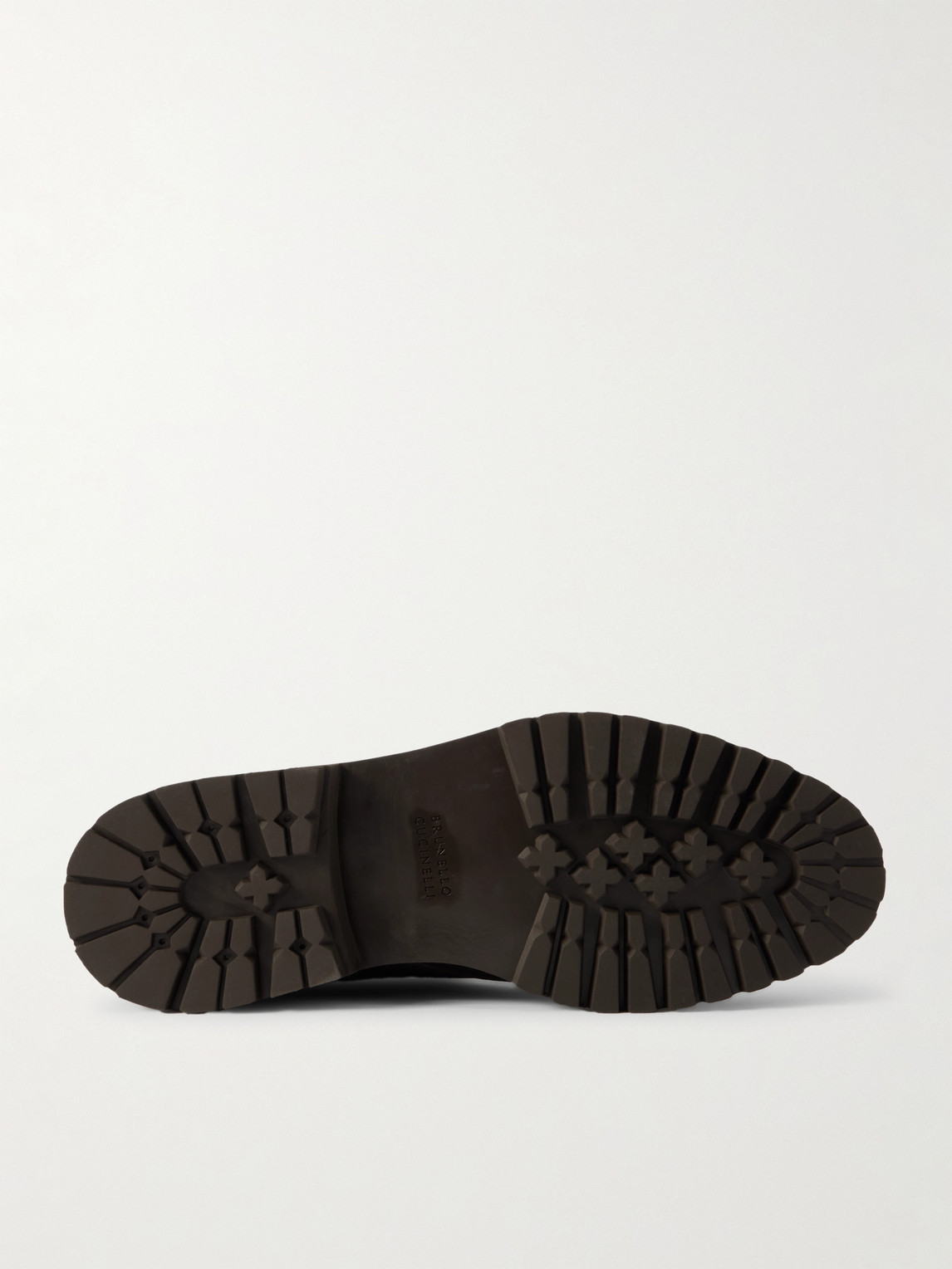 Brunello Cucinelli Pedula Waxed-suede Boots