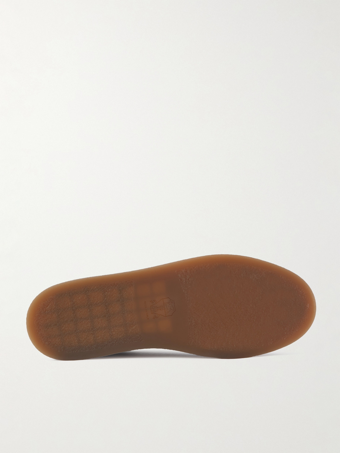 Brunello Cucinelli Leather-trimmed Suede Sneakers In Multi