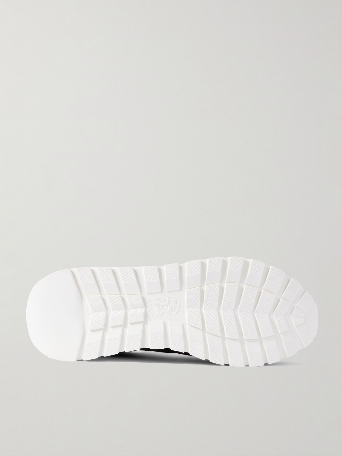 Brunello Cucinelli Olimpo Full-grain Leather And Suede Sneakers