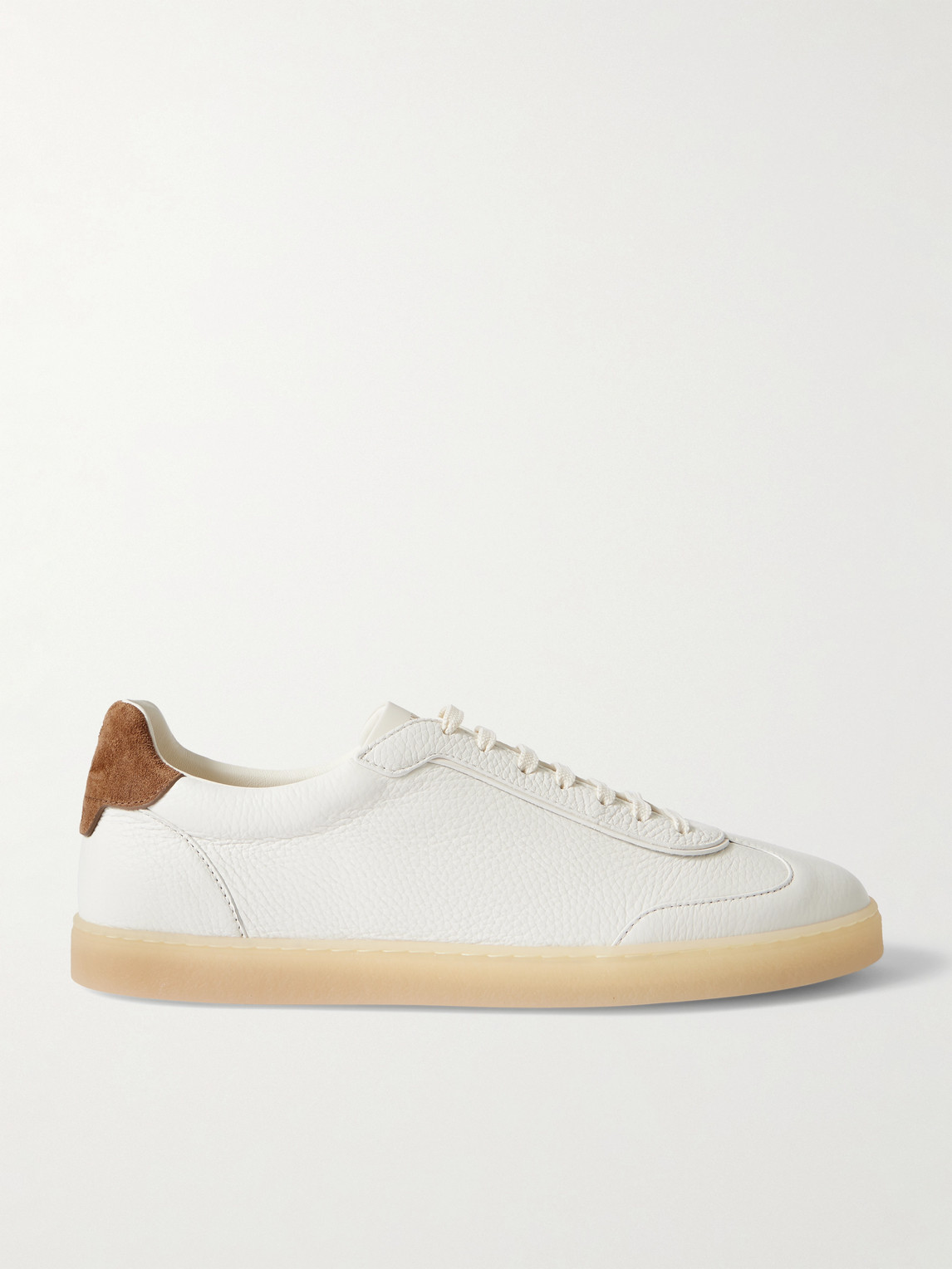 Brunello Cucinelli Leather Sneakers - Men