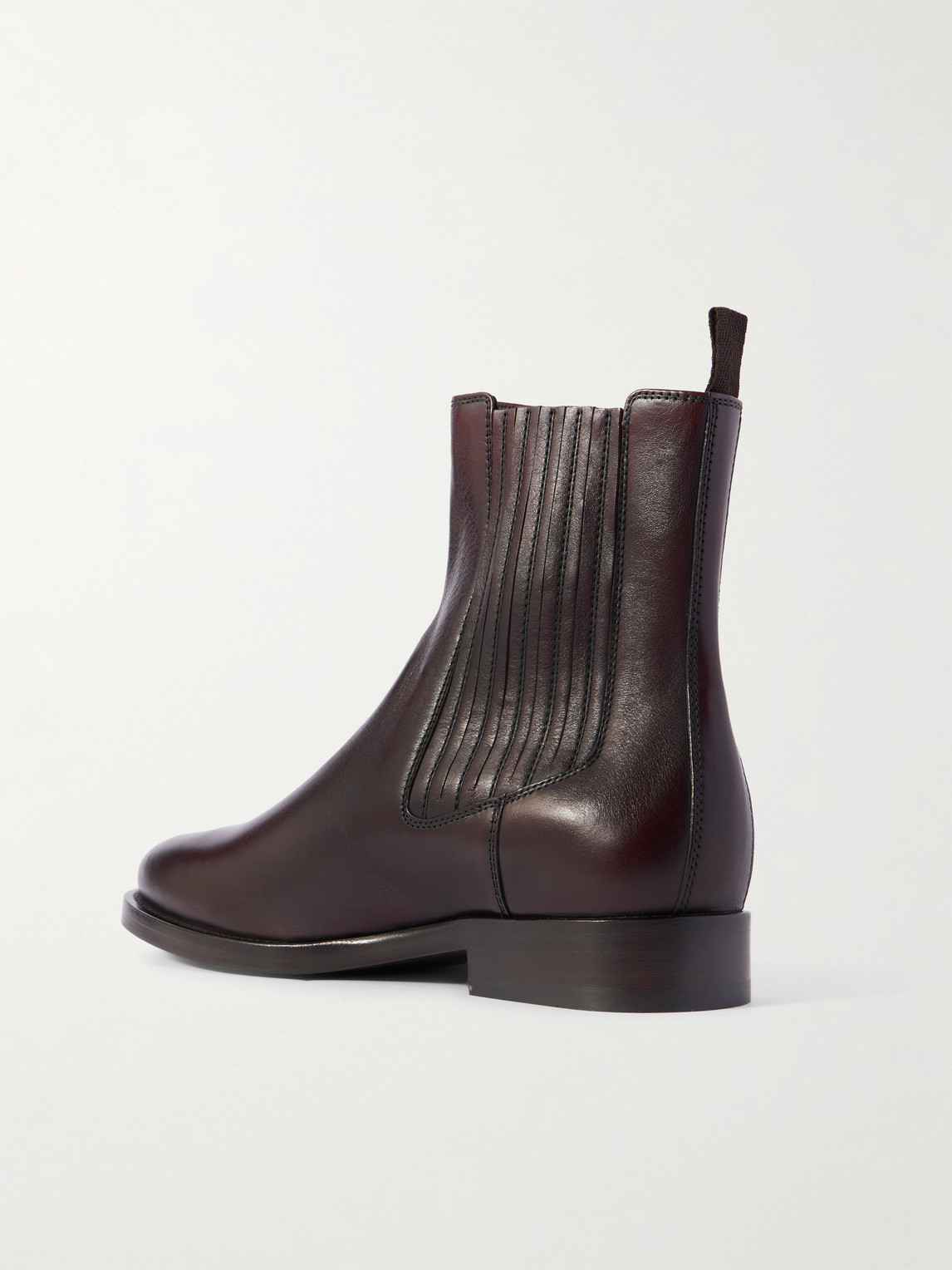 Brunello Cucinelli Leather Chelsea Boots