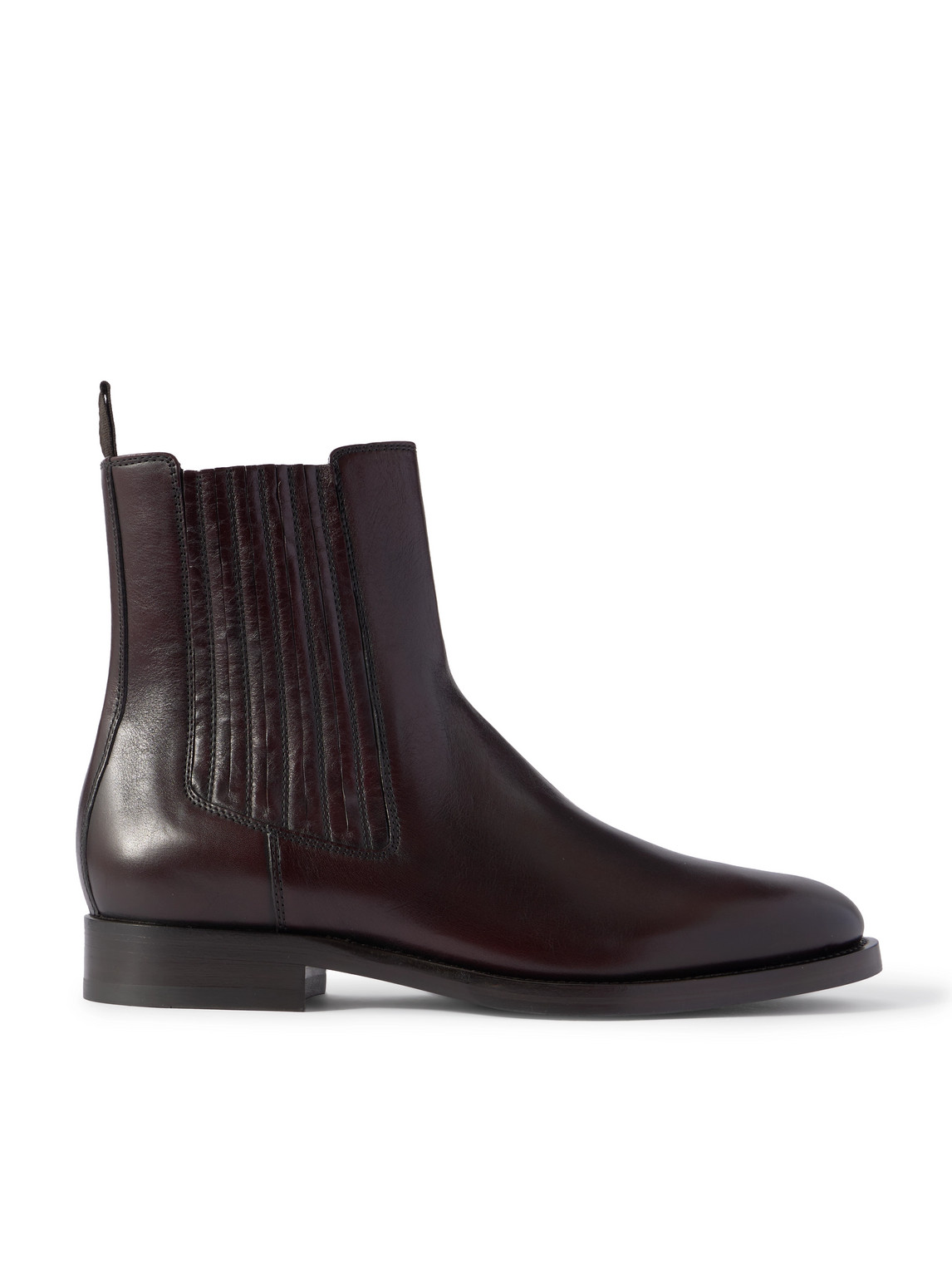 Brunello Cucinelli Leather Chelsea Boots