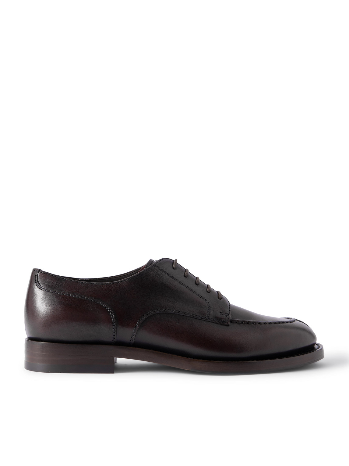 Leather Derby Shoes
