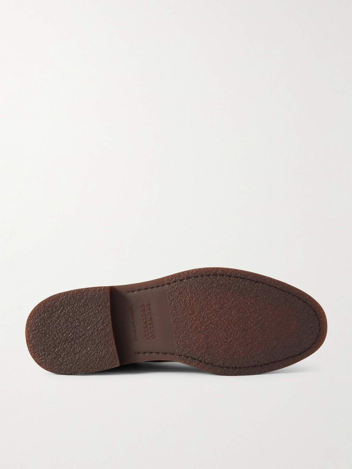 Brunello Cucinelli Leather Chelsea Boots