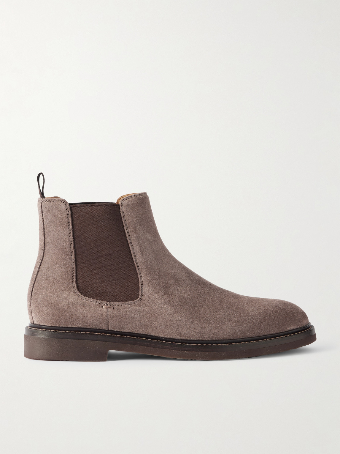 Brunello Cucinelli Suede Chelsea Boots - Men