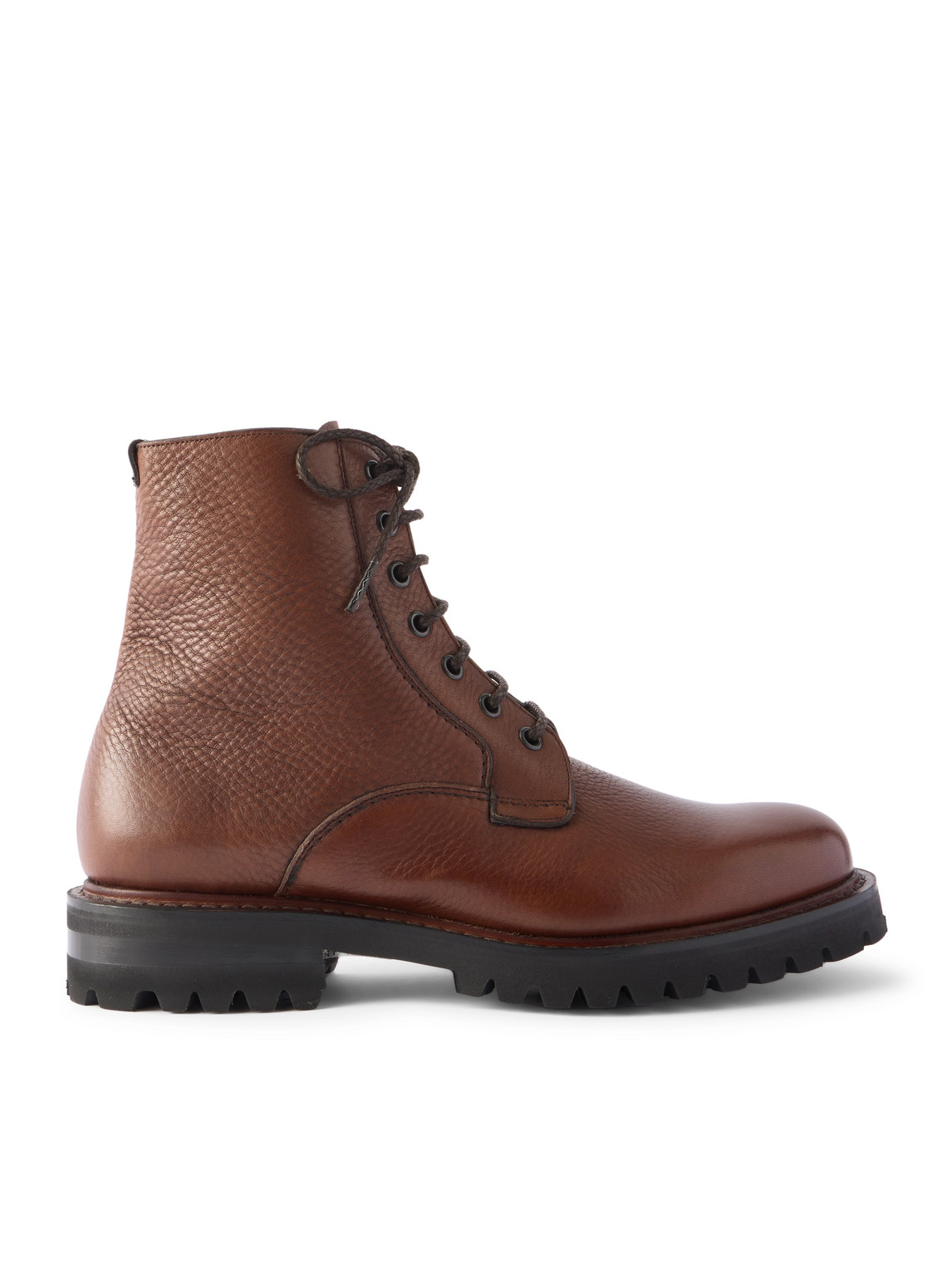 Church's Coalport 2 Full-grain Leather Derby Boots