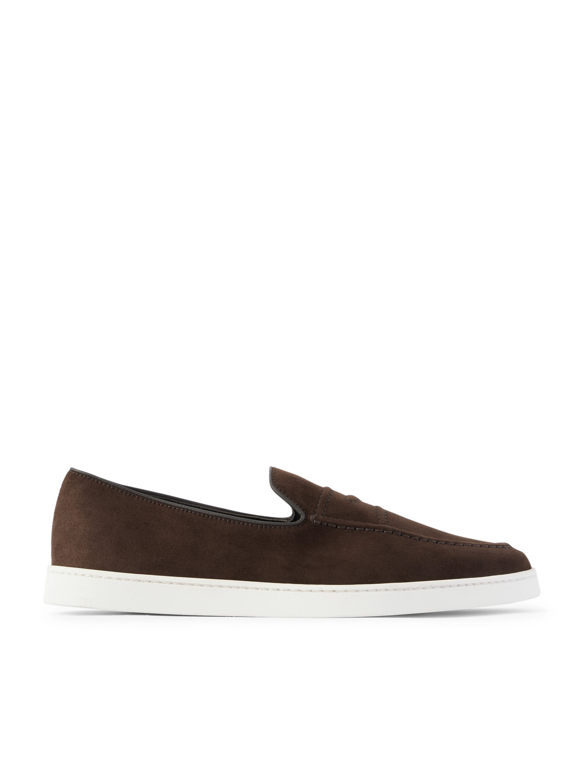Peebles Suede Loafers