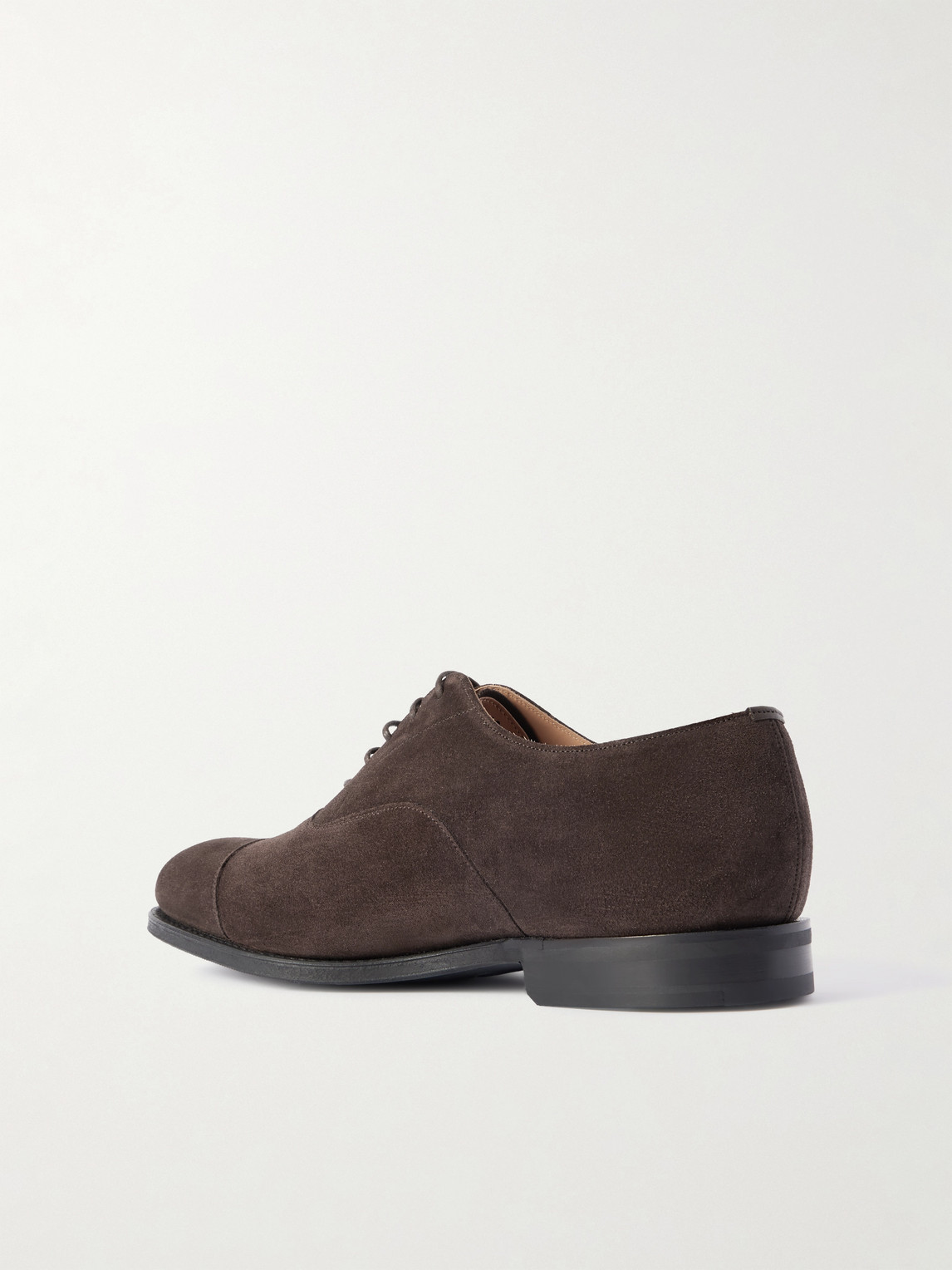 Church's Consul R 2.0 Suede Oxford Shoes