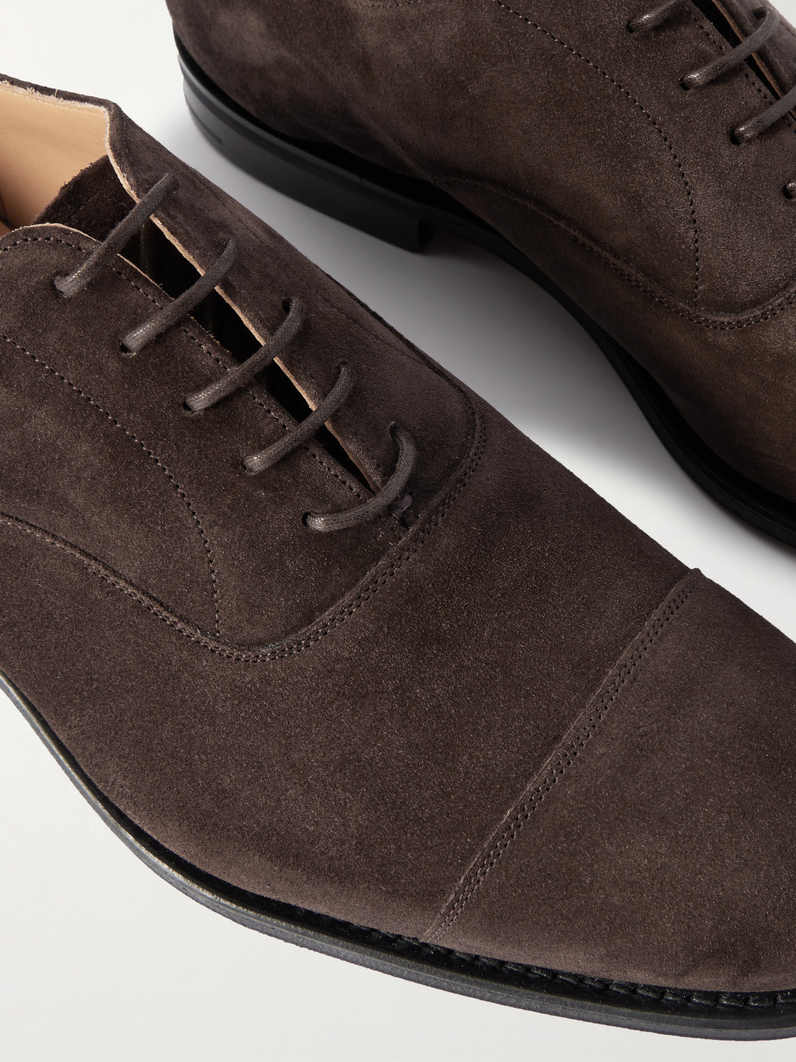 Church's Consul R 2.0 Suede Oxford Shoes