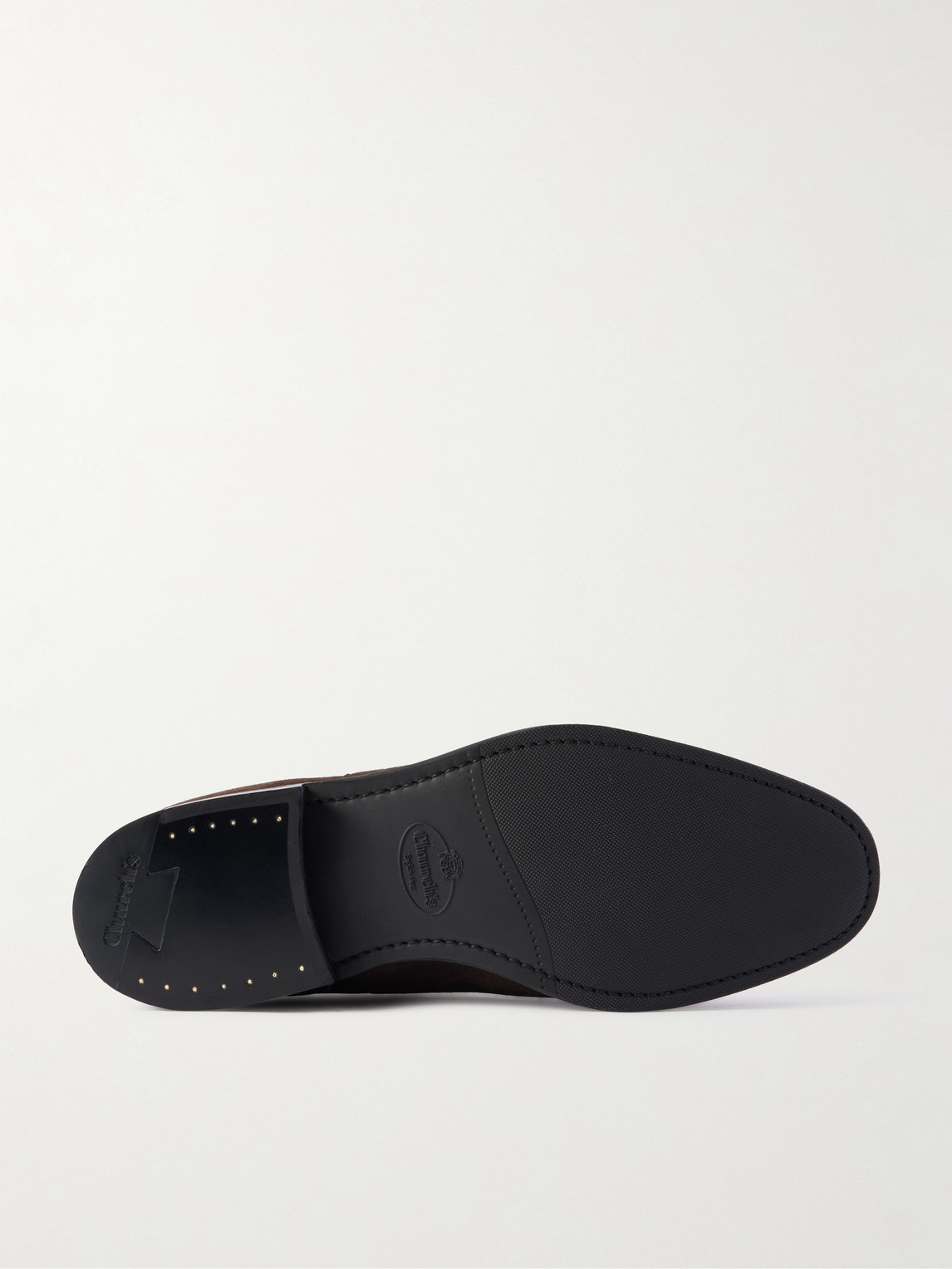 Church's Consul R 2.0 Suede Oxford Shoes