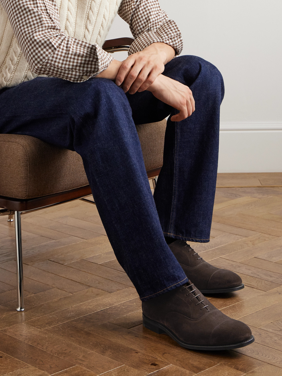 Church's Consul R 2.0 Suede Oxford Shoes