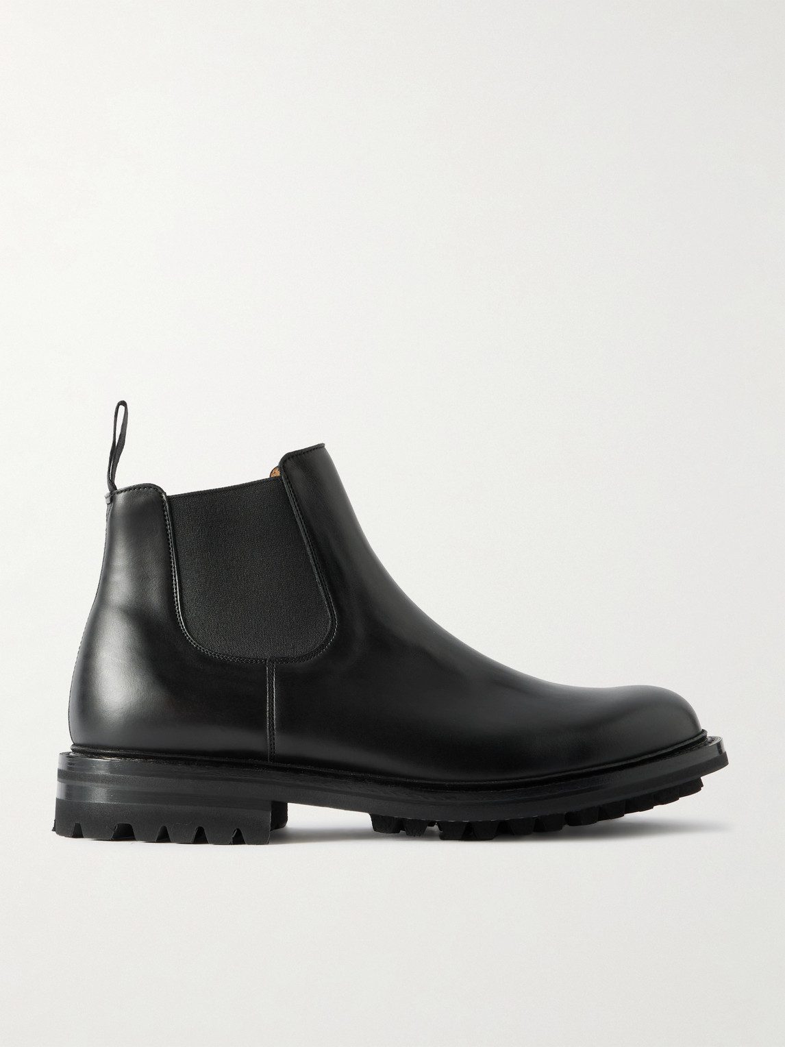 Church's Mccarthy Leather Chelsea Boots In Black