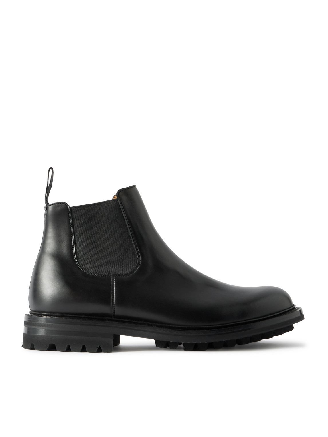 Church's Mccarthy Leather Chelsea Boots In Black