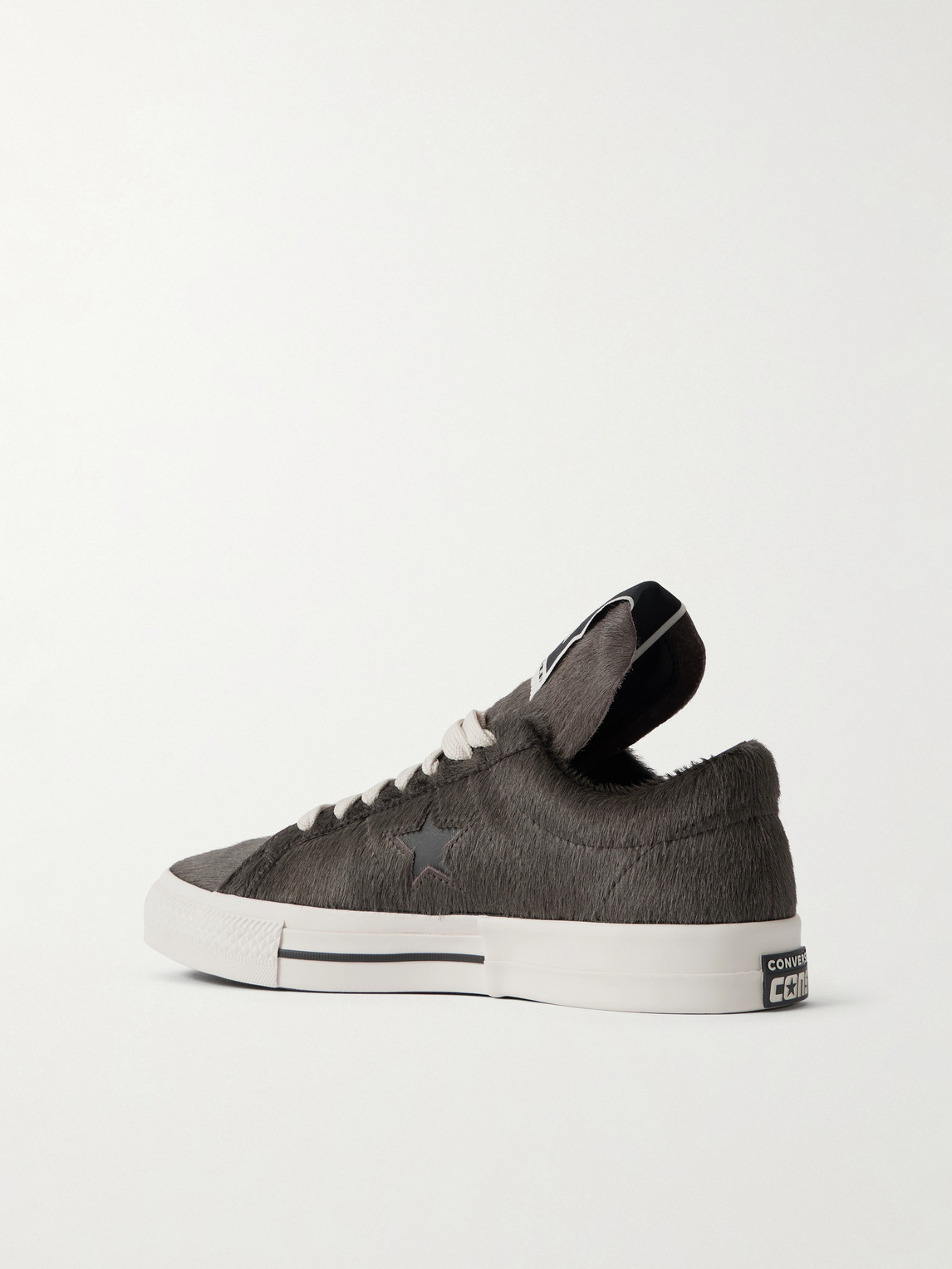Rick Owens Drkshdw Rick Owens Converse X Drkshdw One Star Low Top 7809 Dark Dust In Brown