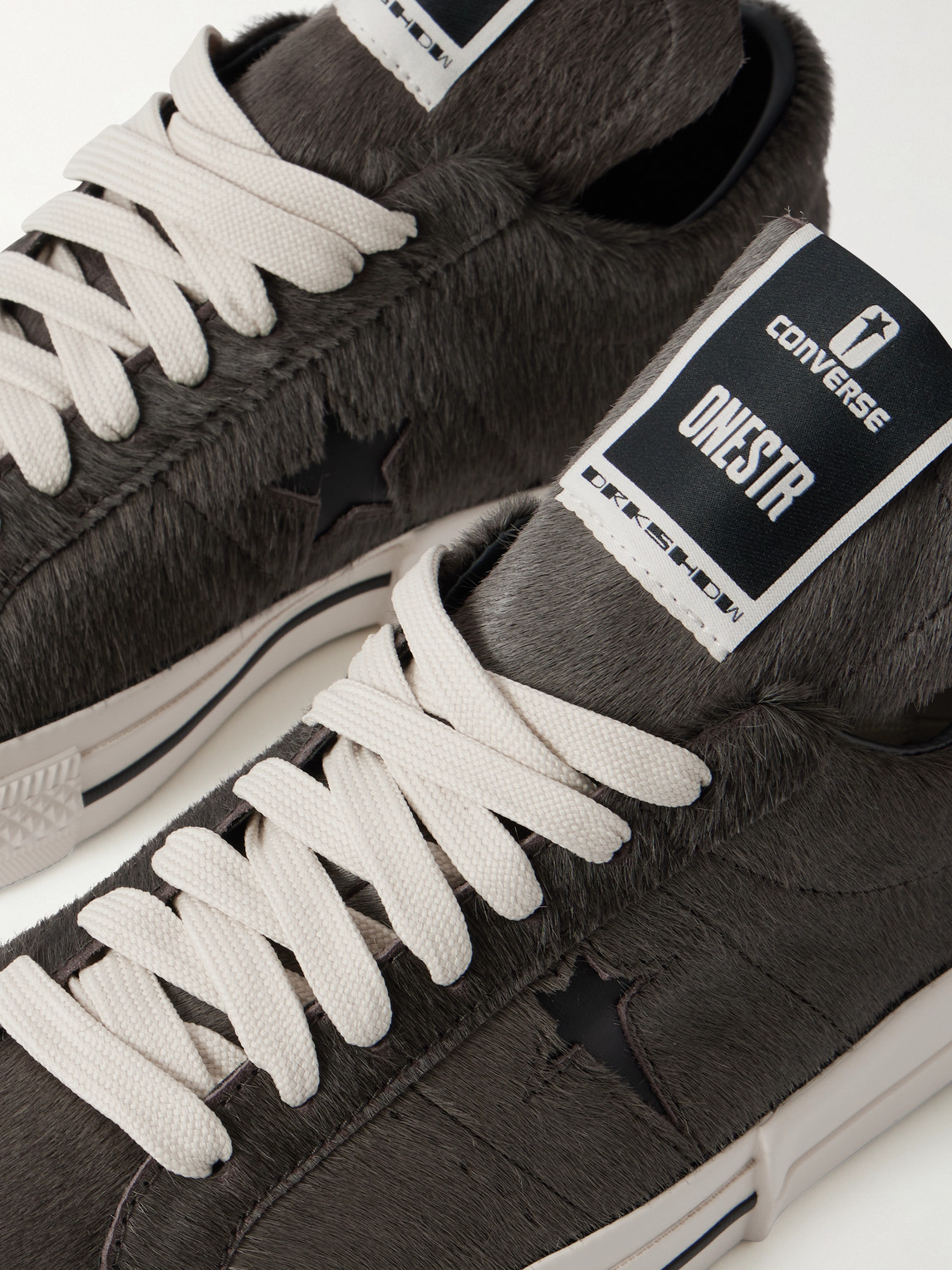 Rick Owens Drkshdw Rick Owens Converse X Drkshdw One Star Low Top 7809 Dark Dust In Brown