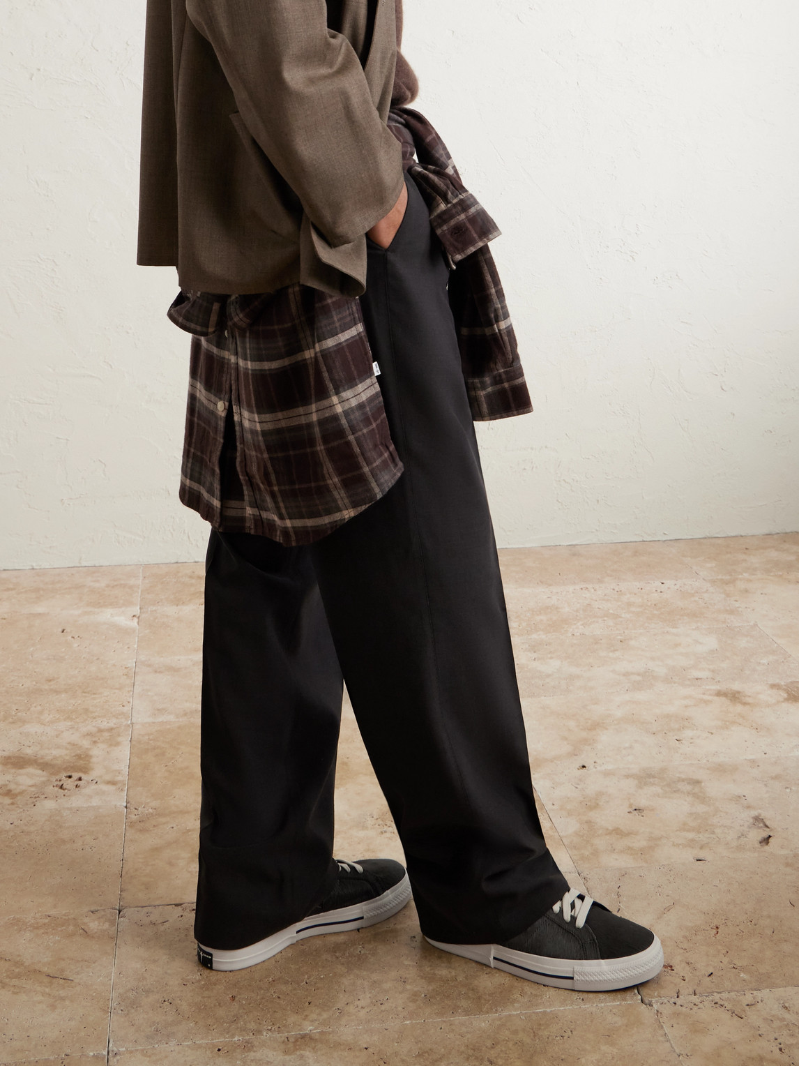 Rick Owens Drkshdw Rick Owens Converse X Drkshdw One Star Low Top 7809 Dark Dust In Brown