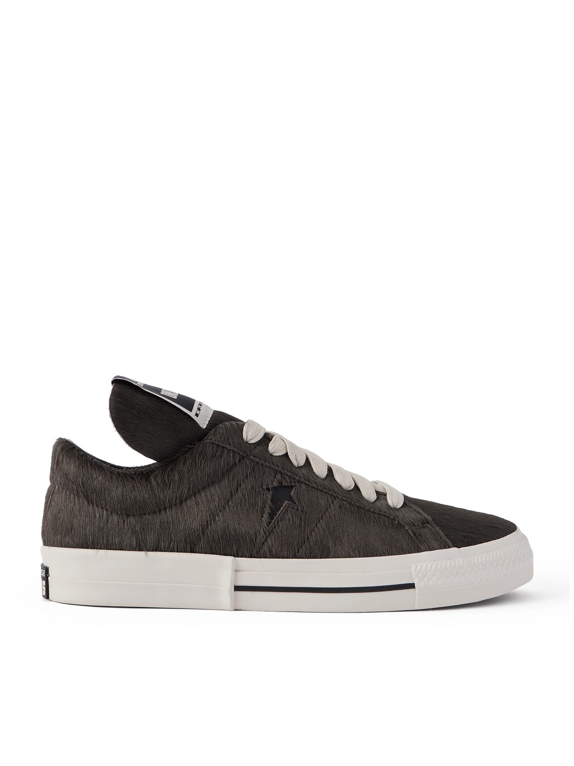 Rick Owens Drkshdw Rick Owens Converse X Drkshdw One Star Low Top 7809 Dark Dust In Brown