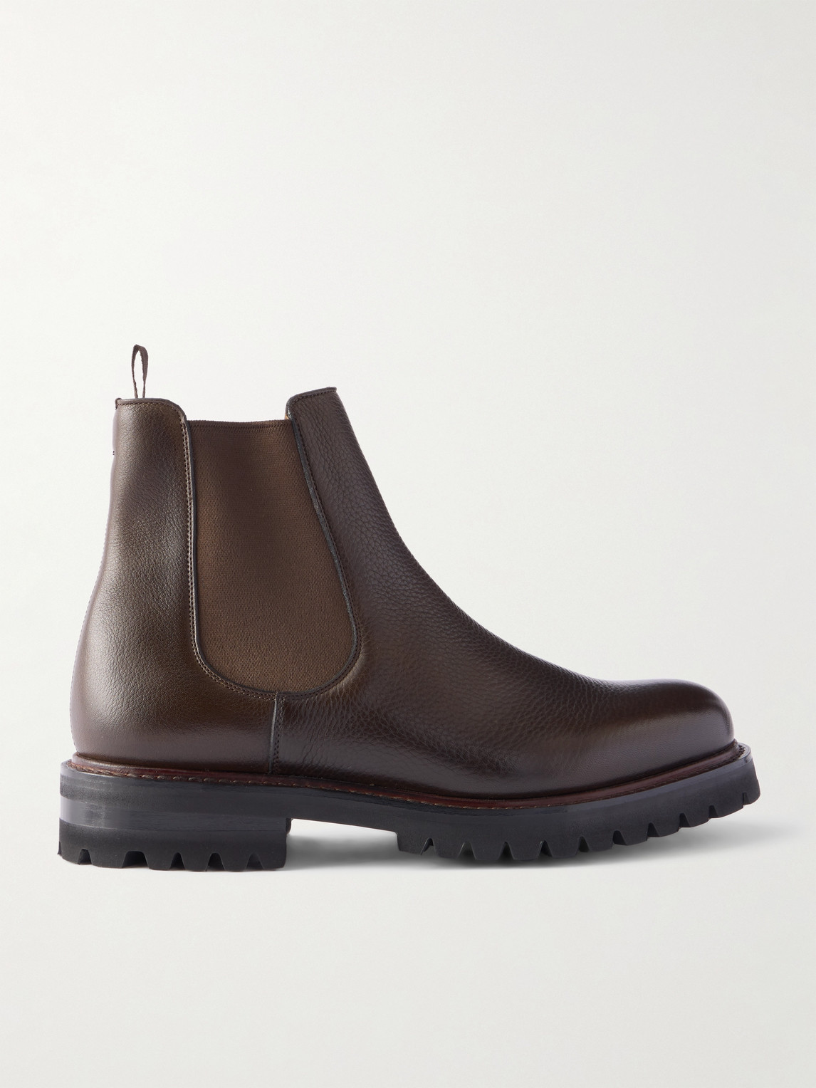 Church's Cornwood 3 Full-grain Leather Chelsea Boots In Brown