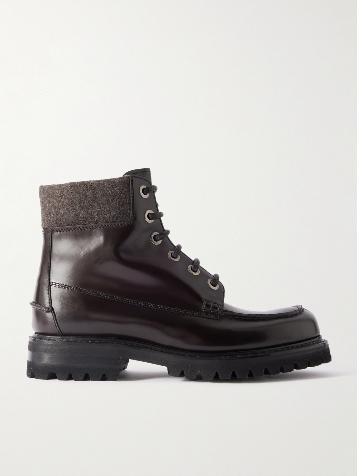 Church's Padstow Glossed-Leather Boots - Men