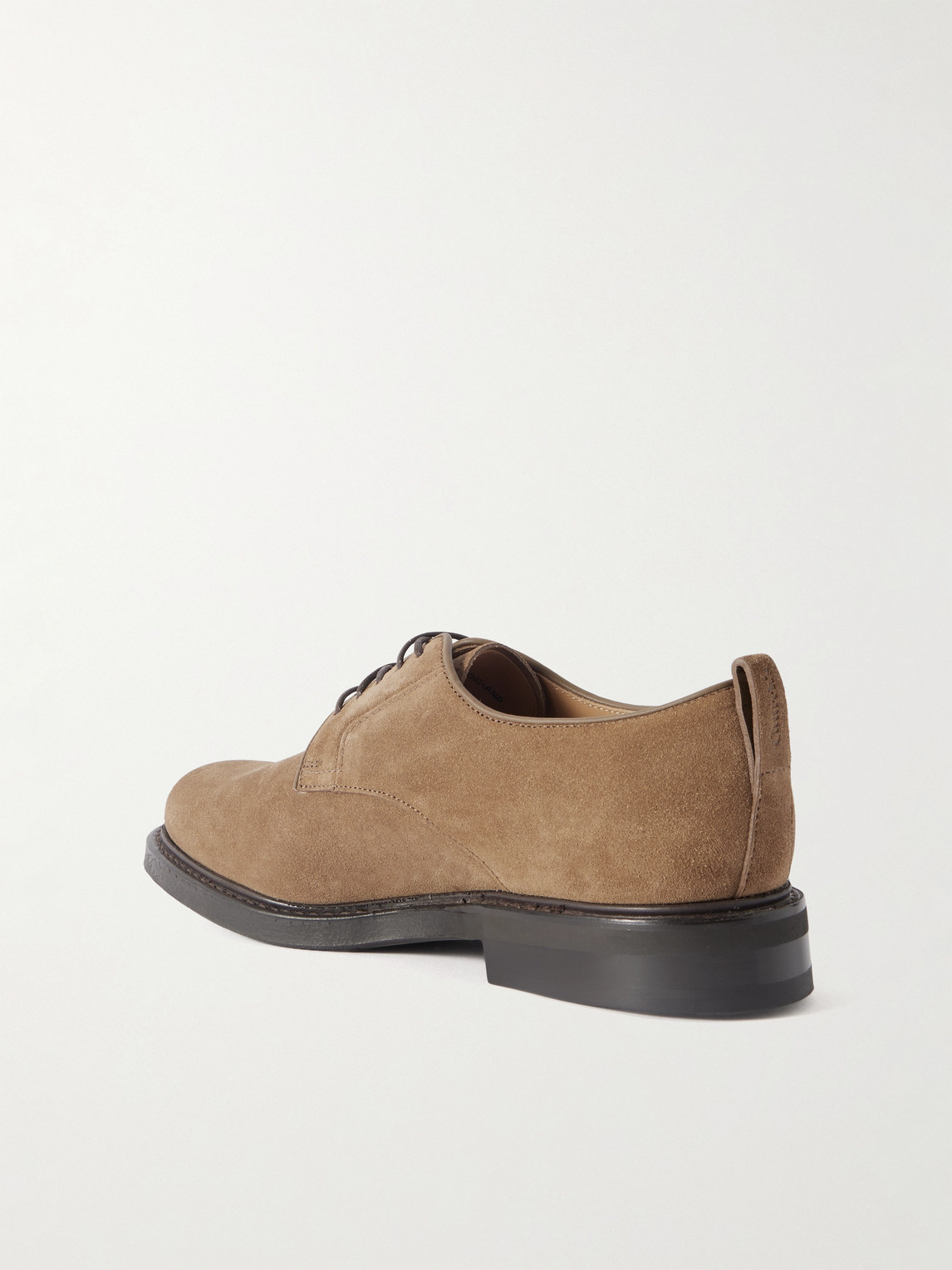 Church's Round-toe Business Dress Shoes In Brown