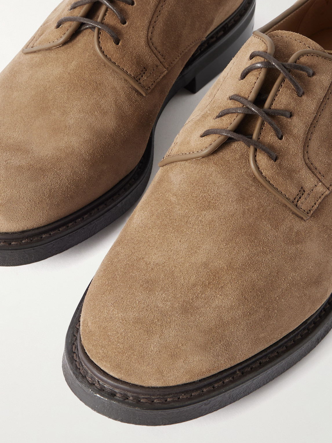 Church's Round-toe Business Dress Shoes In Brown