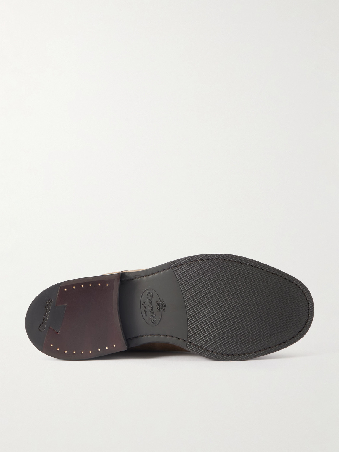 Church's Round-toe Business Dress Shoes In Brown