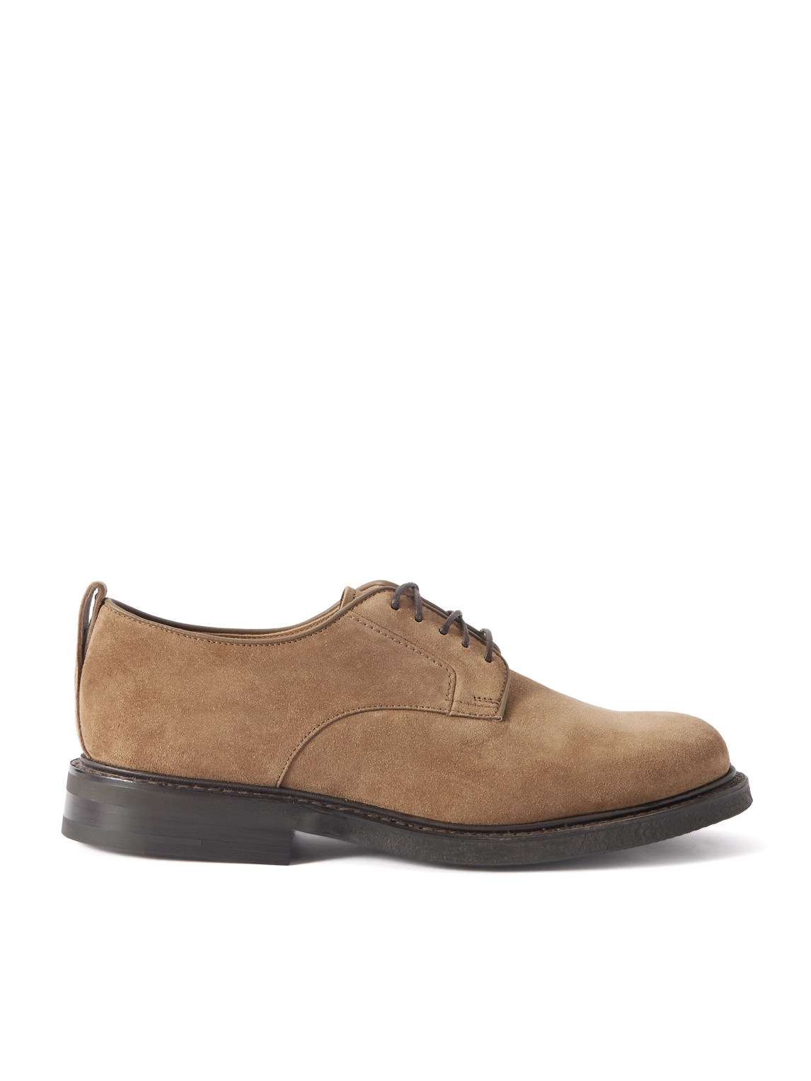 Church's Round-toe Business Dress Shoes In Brown